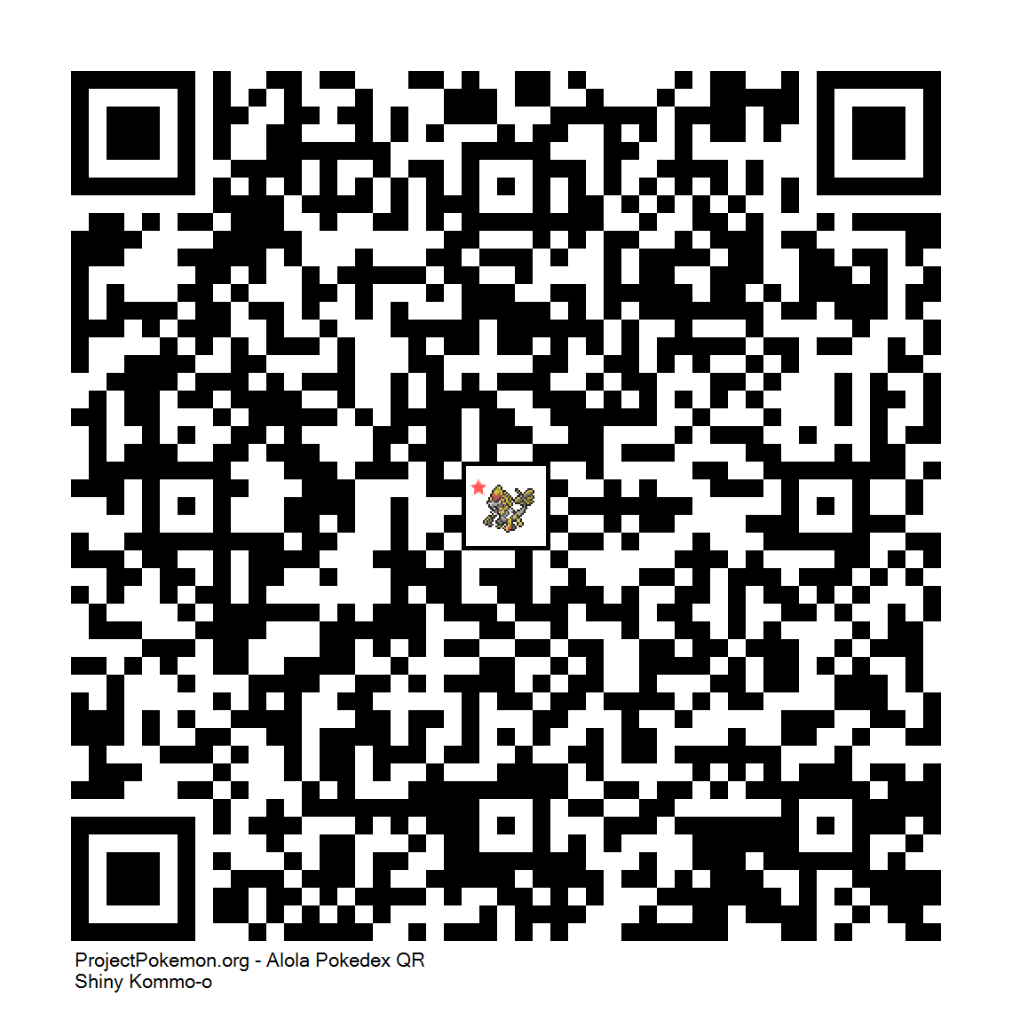 Cdigo QR de Kommo-o variocolor